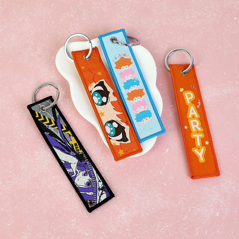 Beyond Metal & Acrylic: Why Custom Embroidered Keychains are the Soul of Modern Merch
