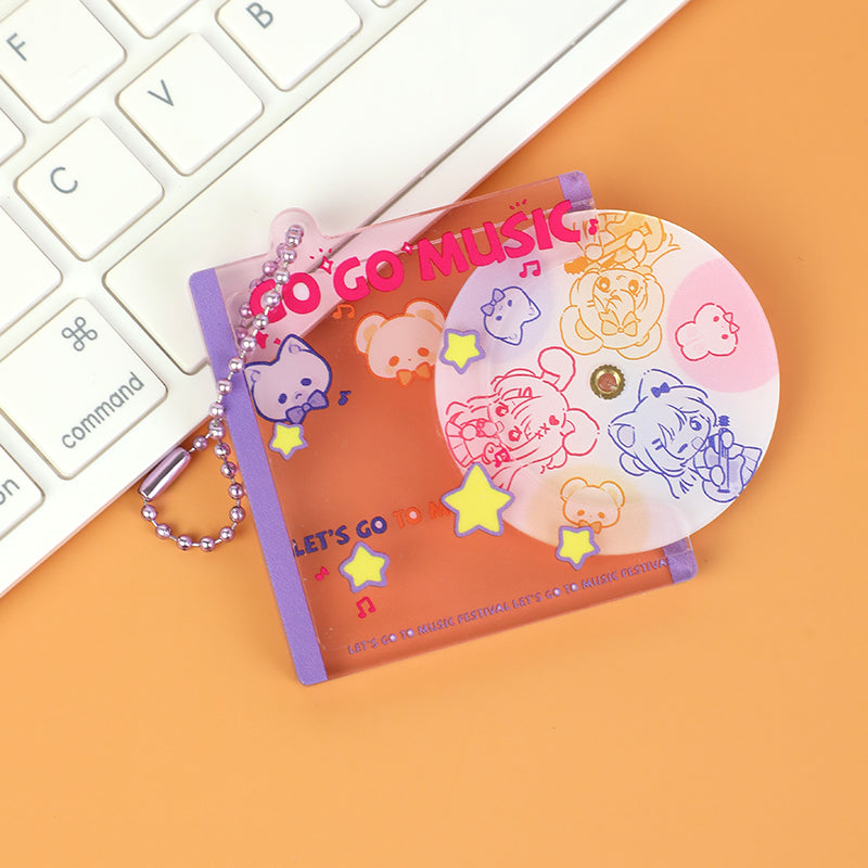 More Than a Keychain: Design Your Own Interactive Mini CD Collection - VOGRACE