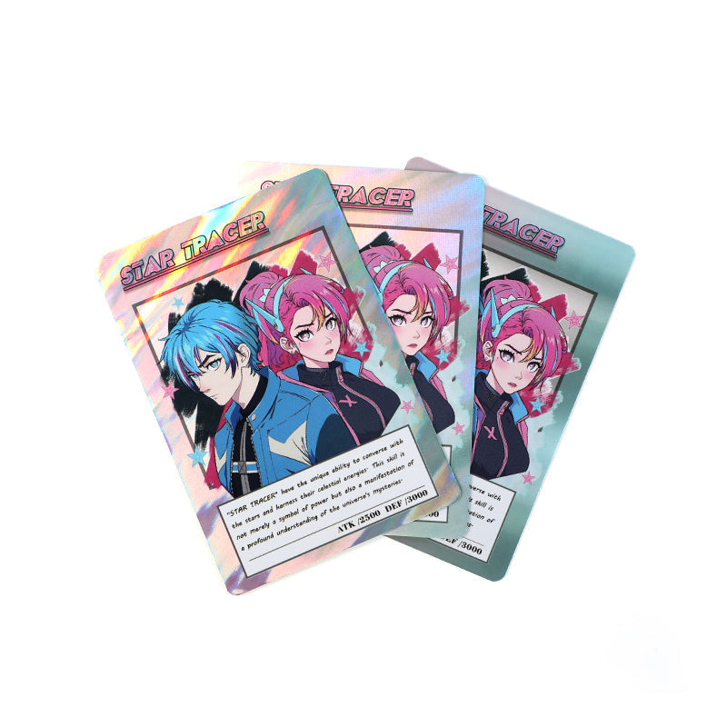Holographic and Trading Card Printing: Create Custom TCG Cards with Vograce