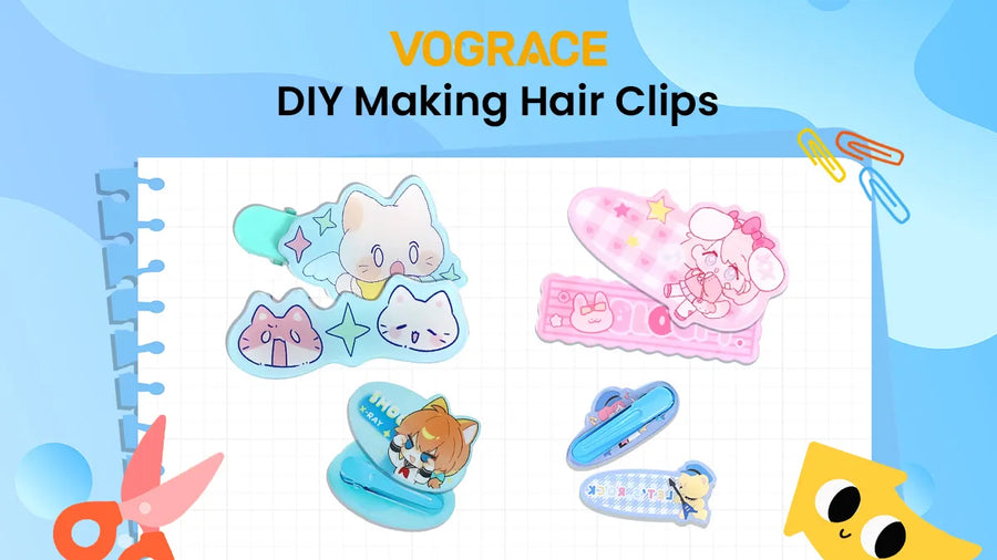 How to Make Hair Clips