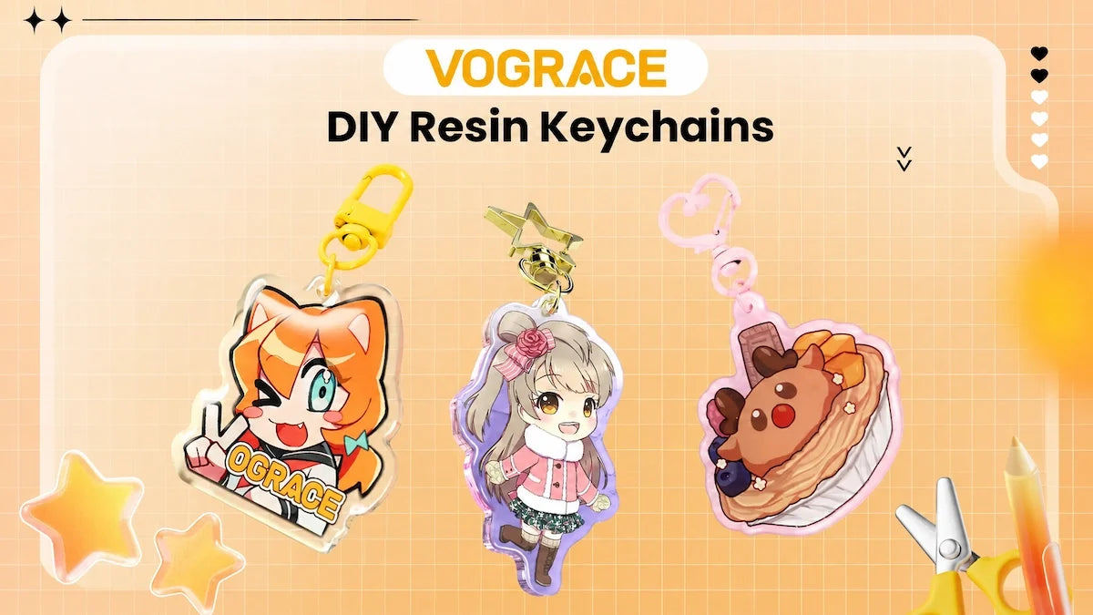 DIY Resin Keychains: A Step-by-Step Guide for Beginners