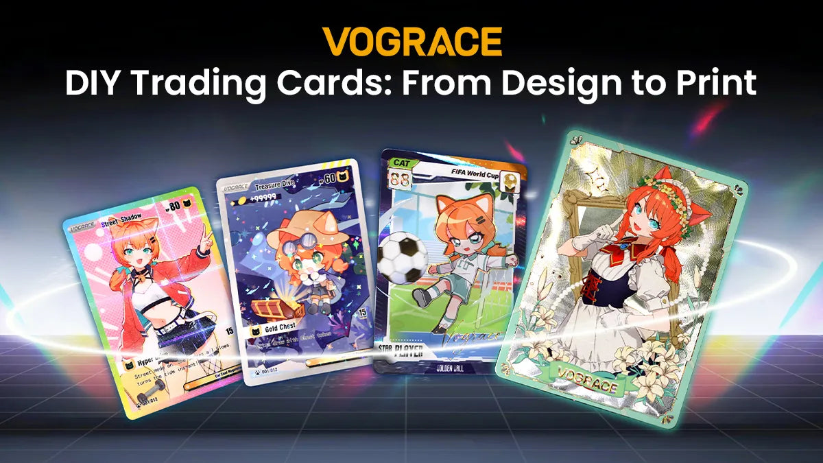How to Make a Trading Card