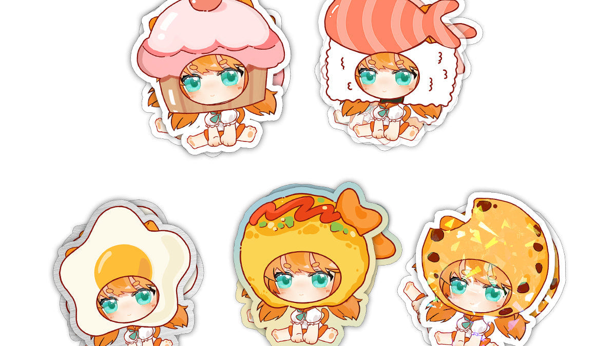 Fast production stickers - VOGRACE