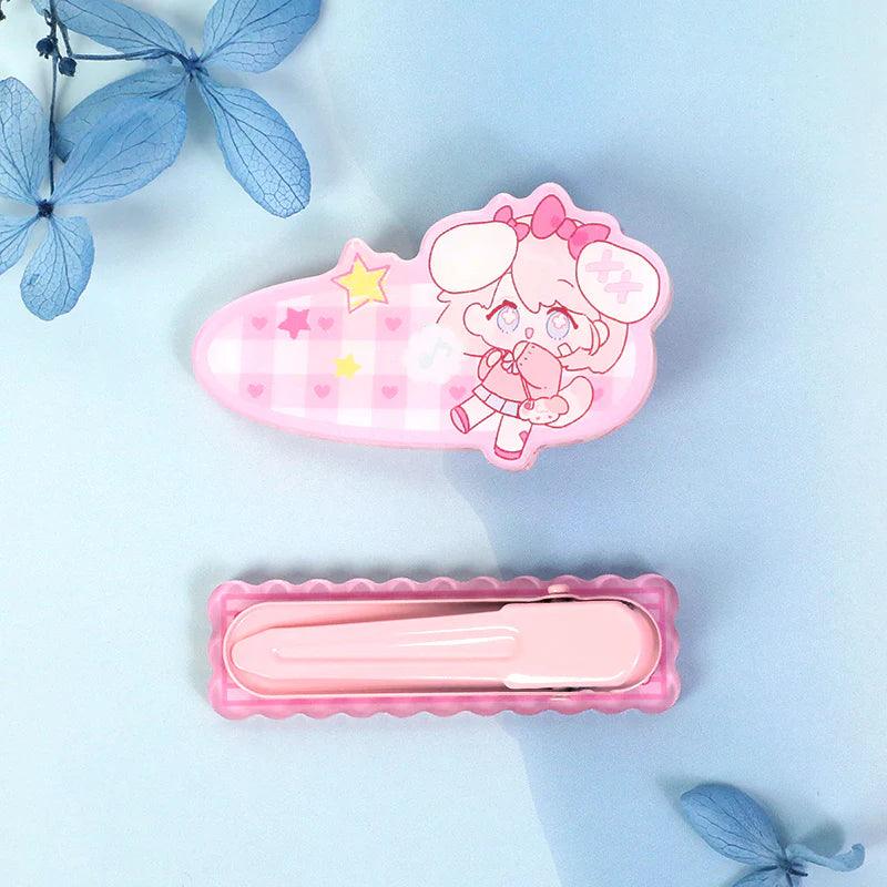 Custom Acrylic Hair Clips: The combination of brand and fashion creates hot products
