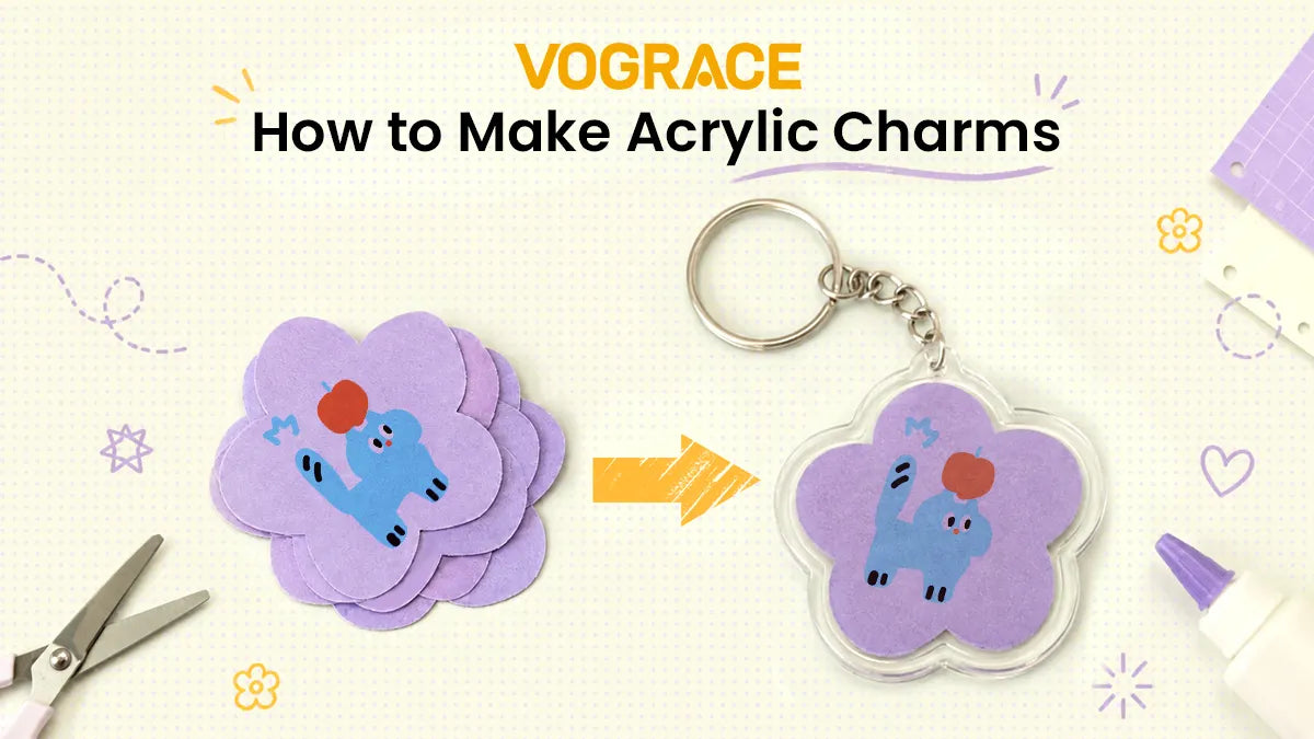 How to Make Acrylic Charms