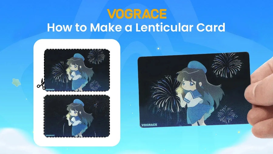 How to Make a Lenticular Card
