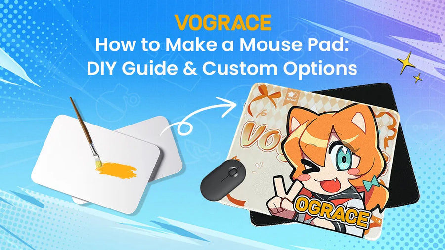 How to Make a Mouse Pad: Easy DIY Guide and Custom Options