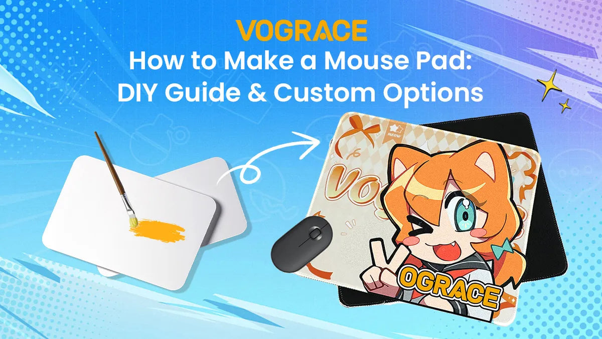 How to Make a Mouse Pad: Easy DIY Guide and Custom Options