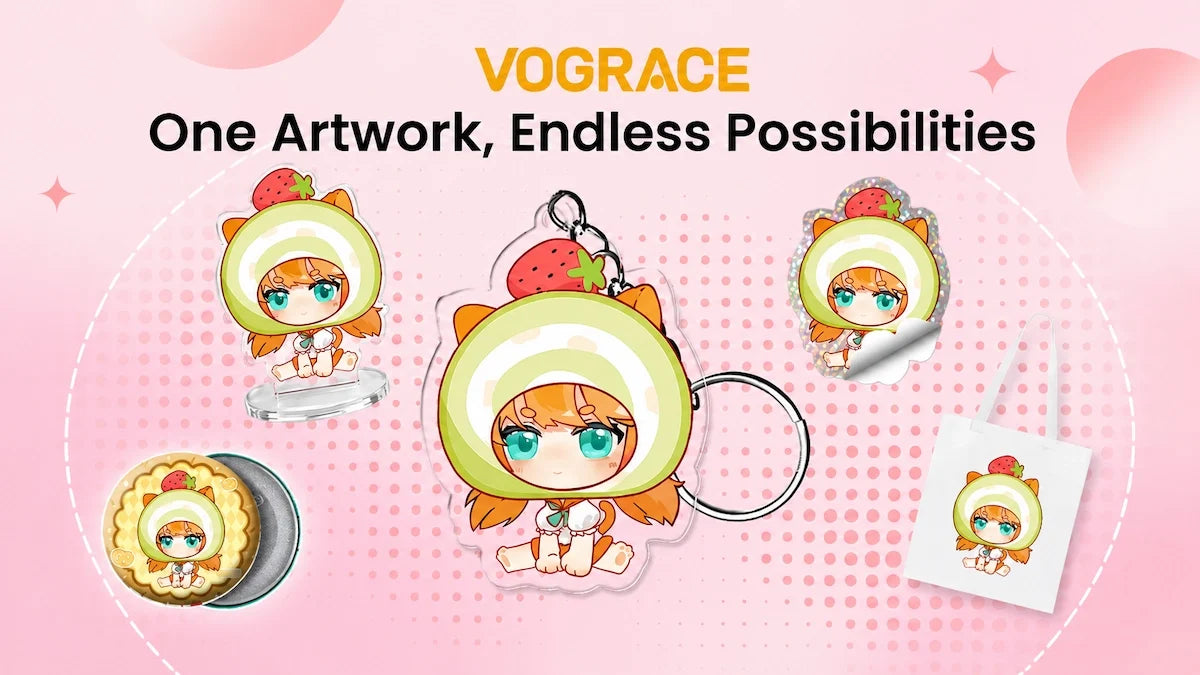 How to Turn One Illustration Into 5+ Different Merch Products