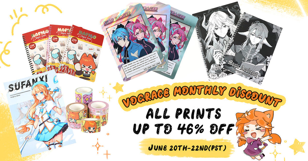 Vograce June Monthly Discount – All Prints Up to 46% OFF! - VOGRACE