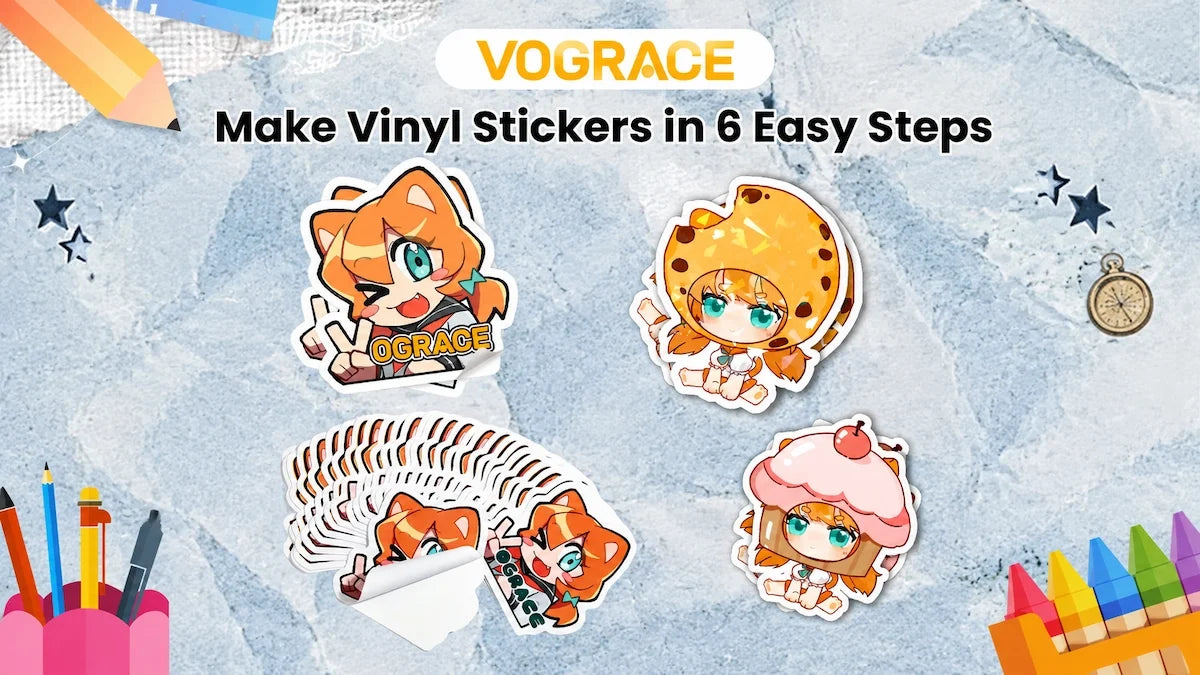 How to Make Vinyl Stickers at Home in 6 Easy Steps