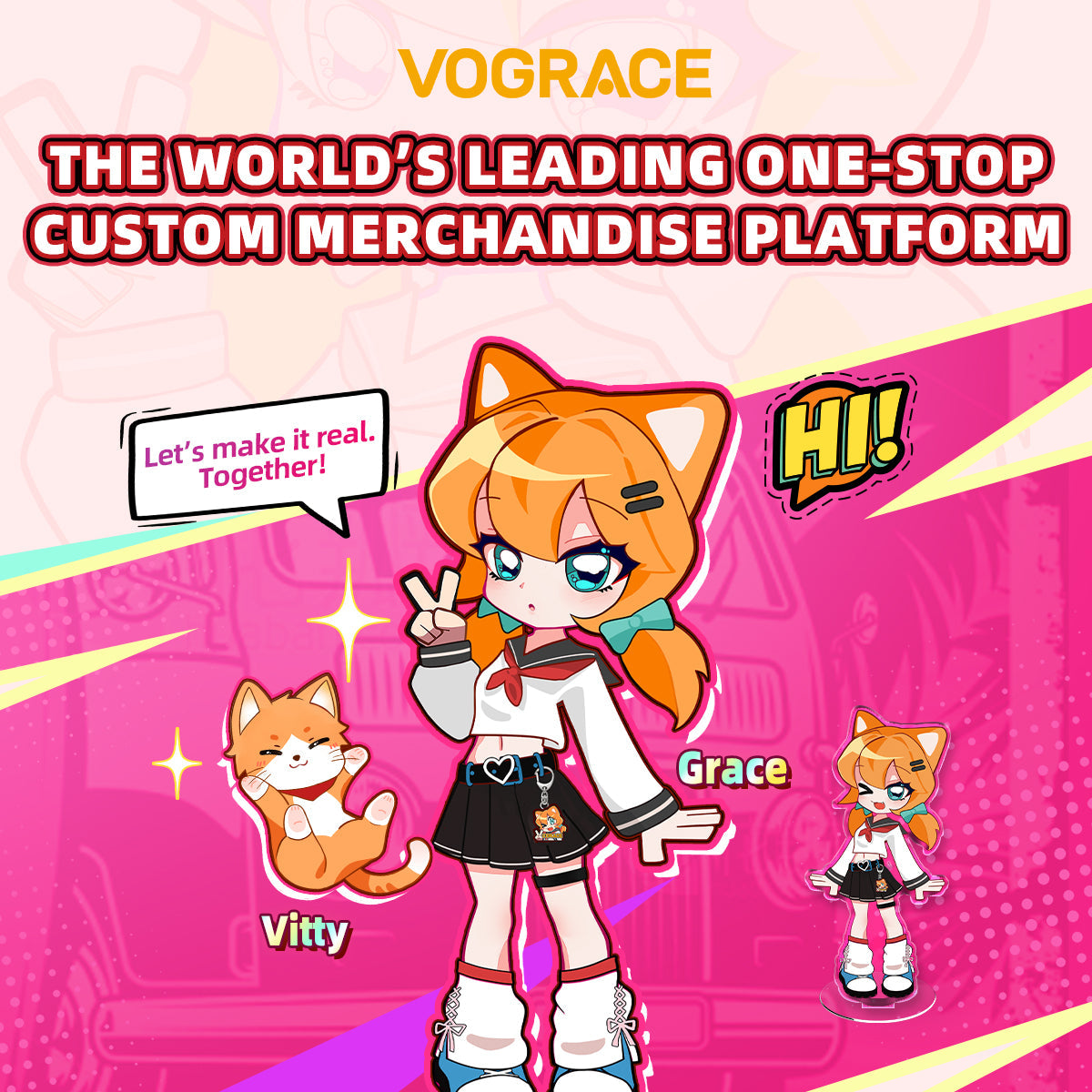 Global Voice, Global Trust: Vograce and Artists Painting a New Chapter of Creativity and Trust