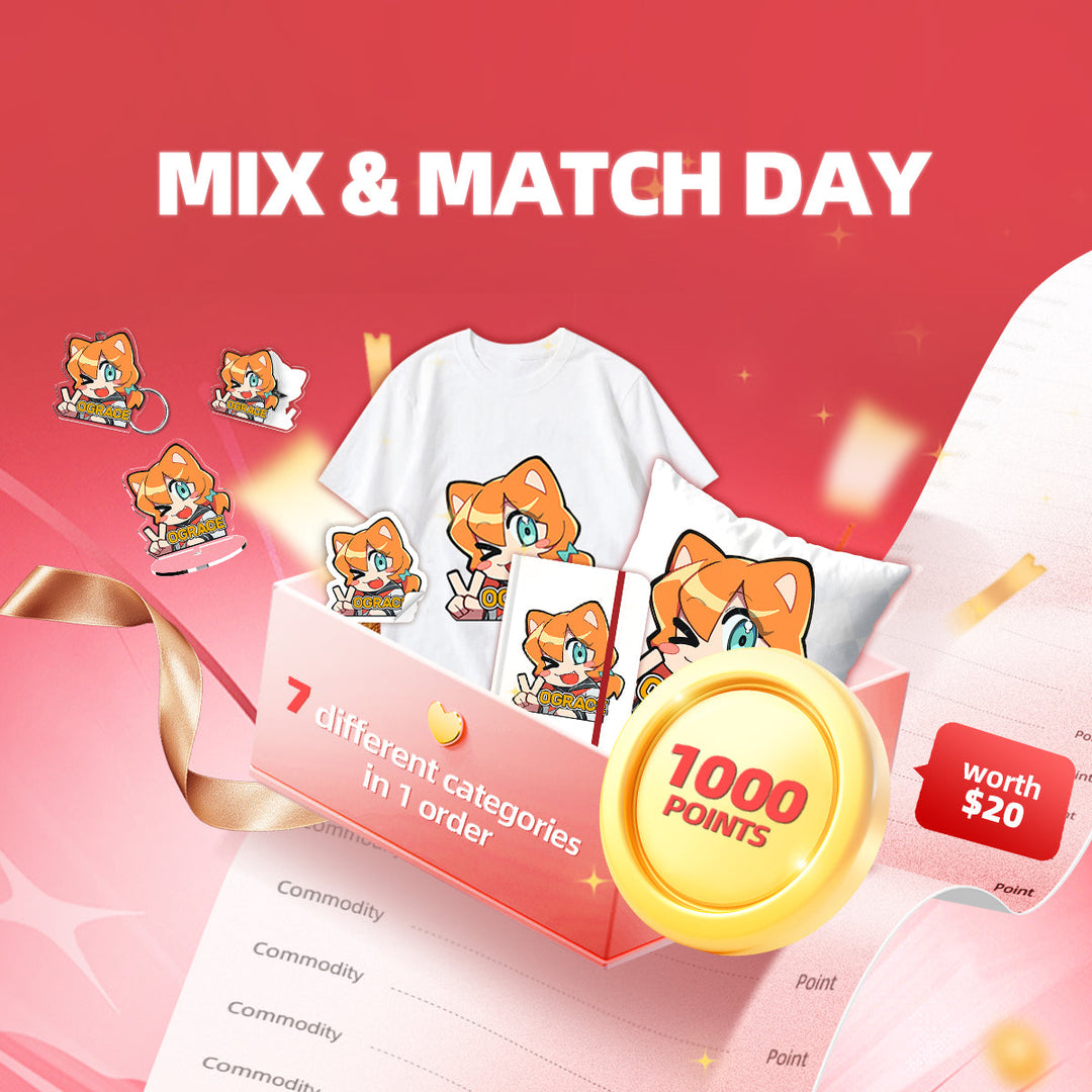 Vograce’s Mix & Match Days: Unlock More Rewards with Cross-Category Shopping! - VOGRACE