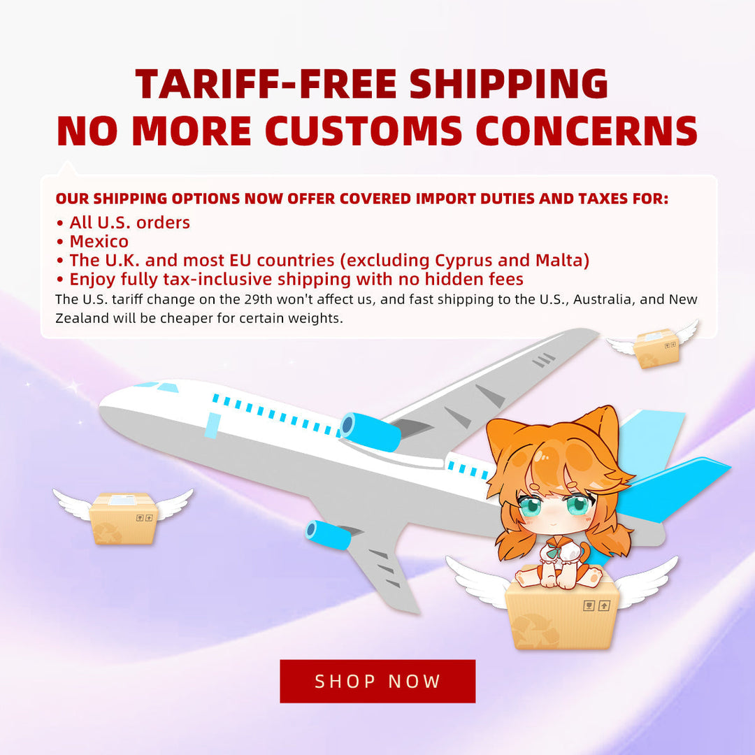 New Tax-Inclusive Shipping Methods | Navigating US Tariff Changes - VOGRACE