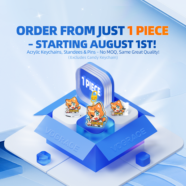 Vograce Lowers MOQ to One Piece: Unlocking More Customization Opportunities for Buyers