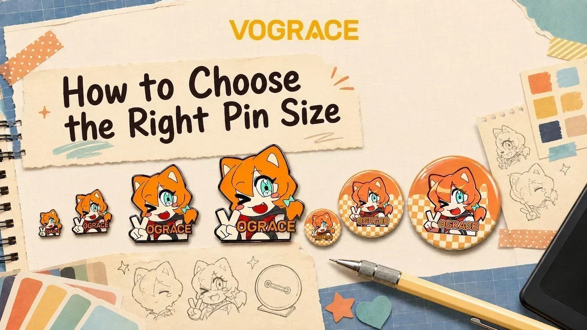 Pin Size Chart & Guide
