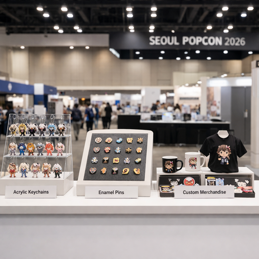 VogracePRO to Attend Seoul POPCON 2026, Empowering K-Culture Merchandise - VOGRACE