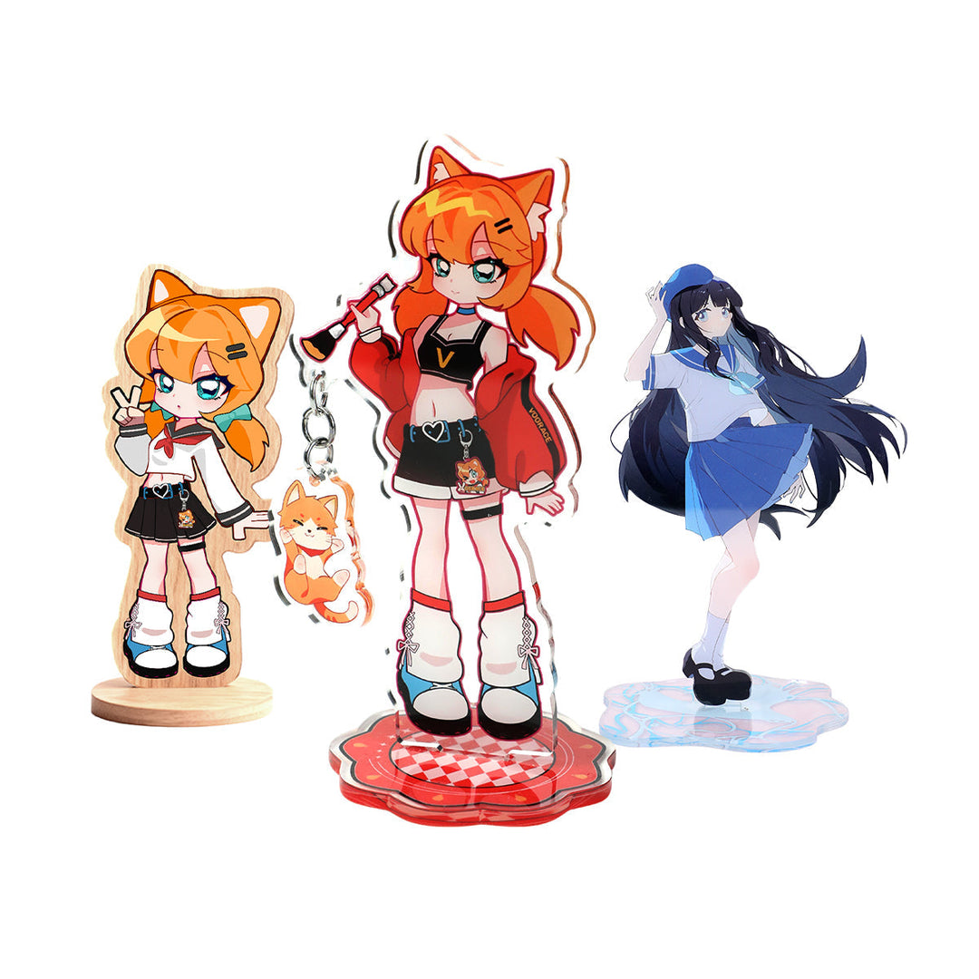 Standee supplier trusted by artists worldwide