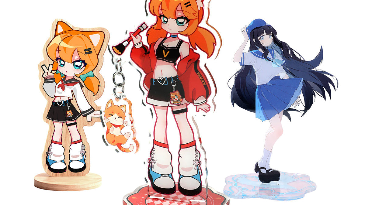Standee supplier trusted by artists worldwide - VOGRACE