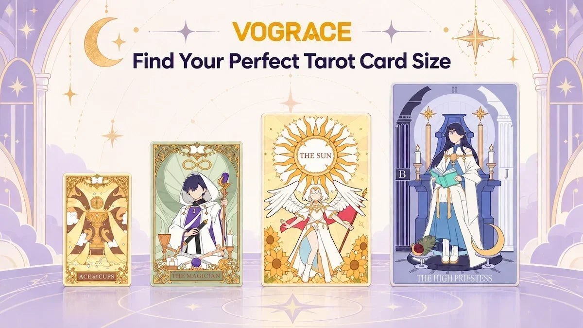 Tarot Card Size Guide