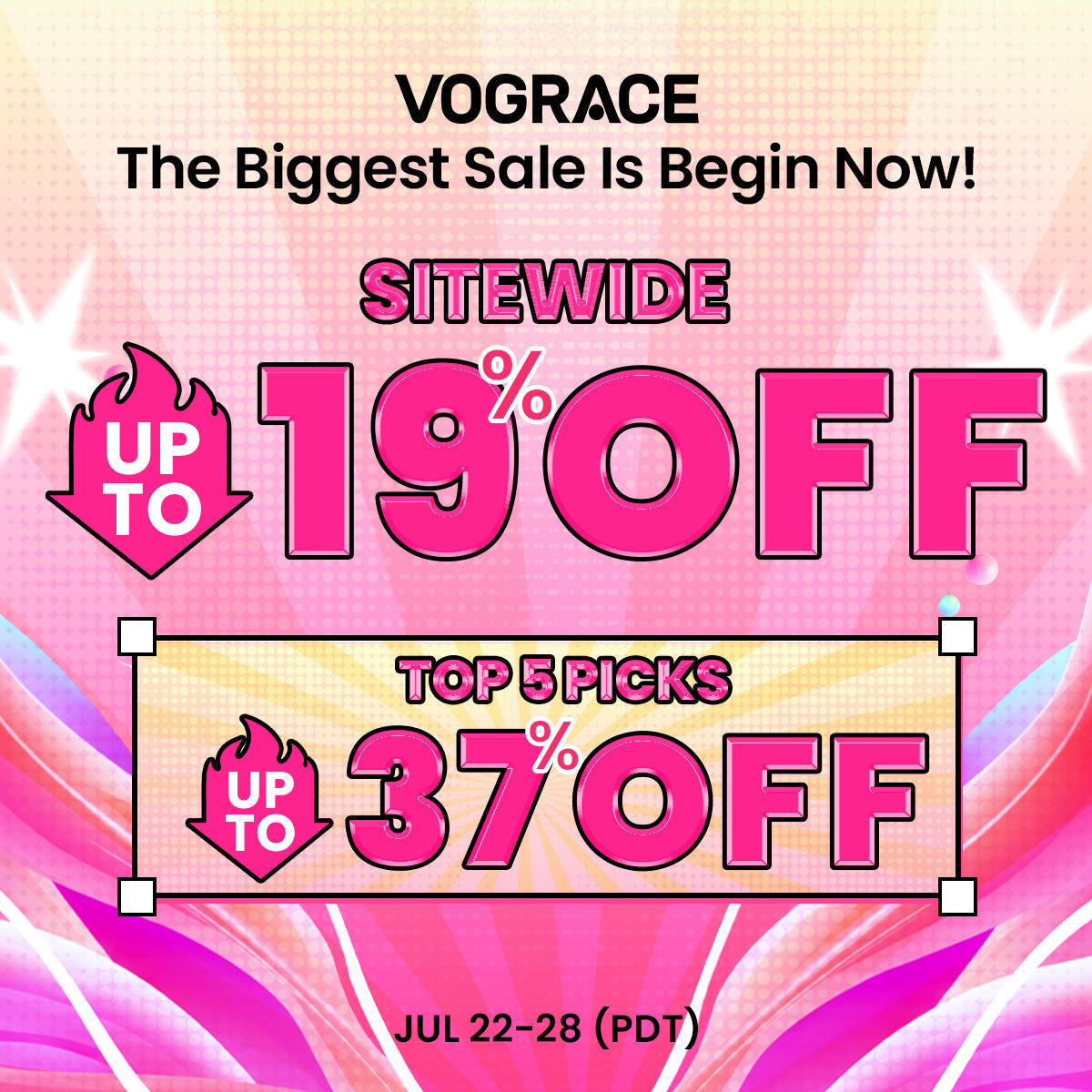 Vograce 16th Anniversary Sale Is Live