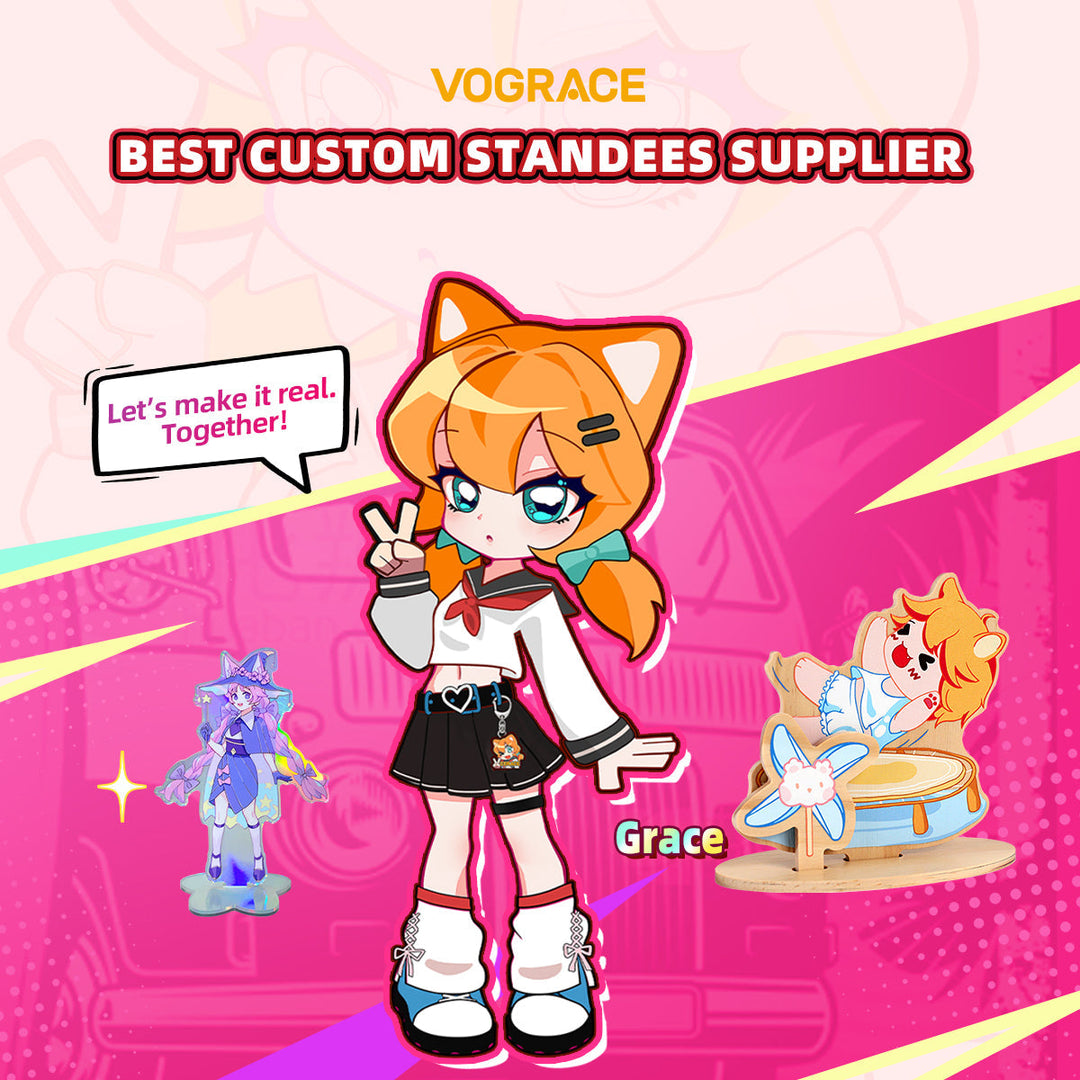 Top Suppliers for Bulk Acrylic Standees - VOGRACE