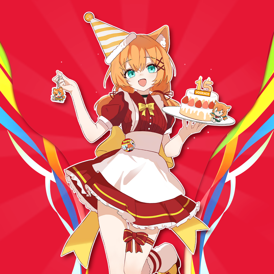Vograce’s 15th Anniversary Is Coming Soon!  - VOGRACE