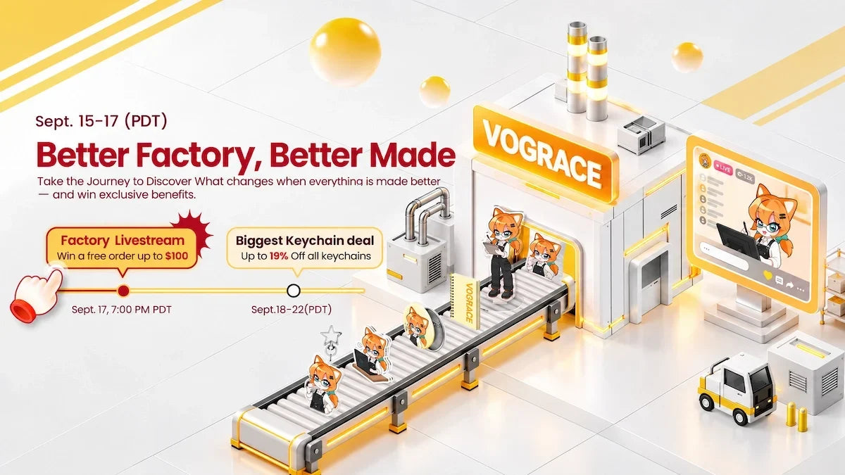 Vograce Factory Upgrade 2026