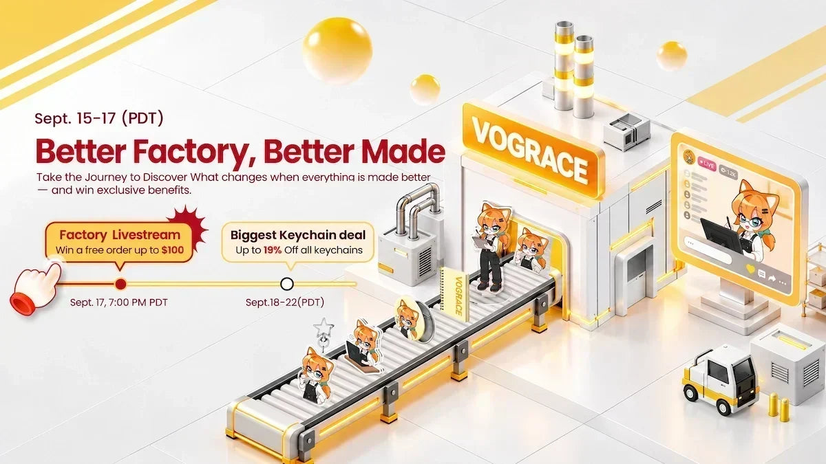 Vograce Factory Upgrade 2026
