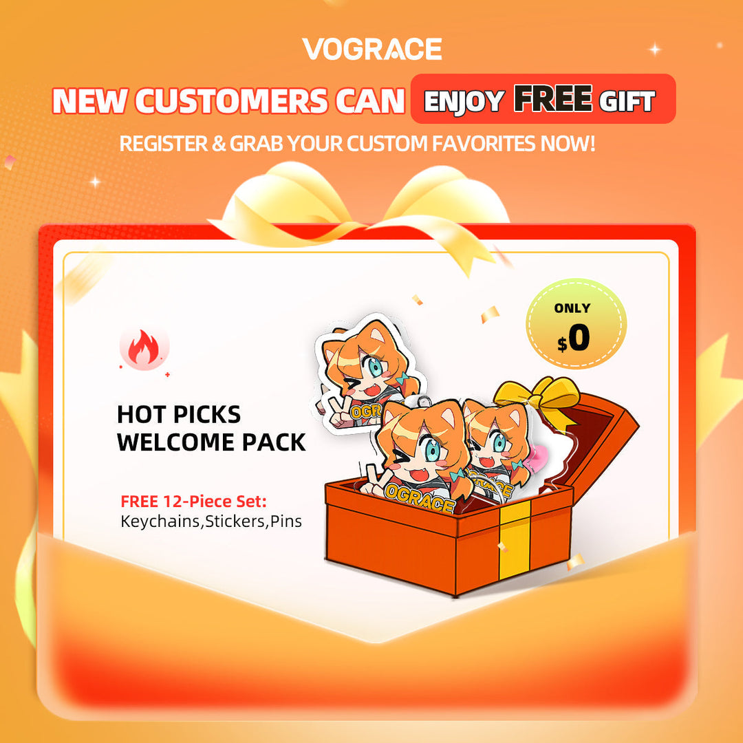 Unlock Your Creativity: Vograce Offers FREE First Order to New Customers! - VOGRACE