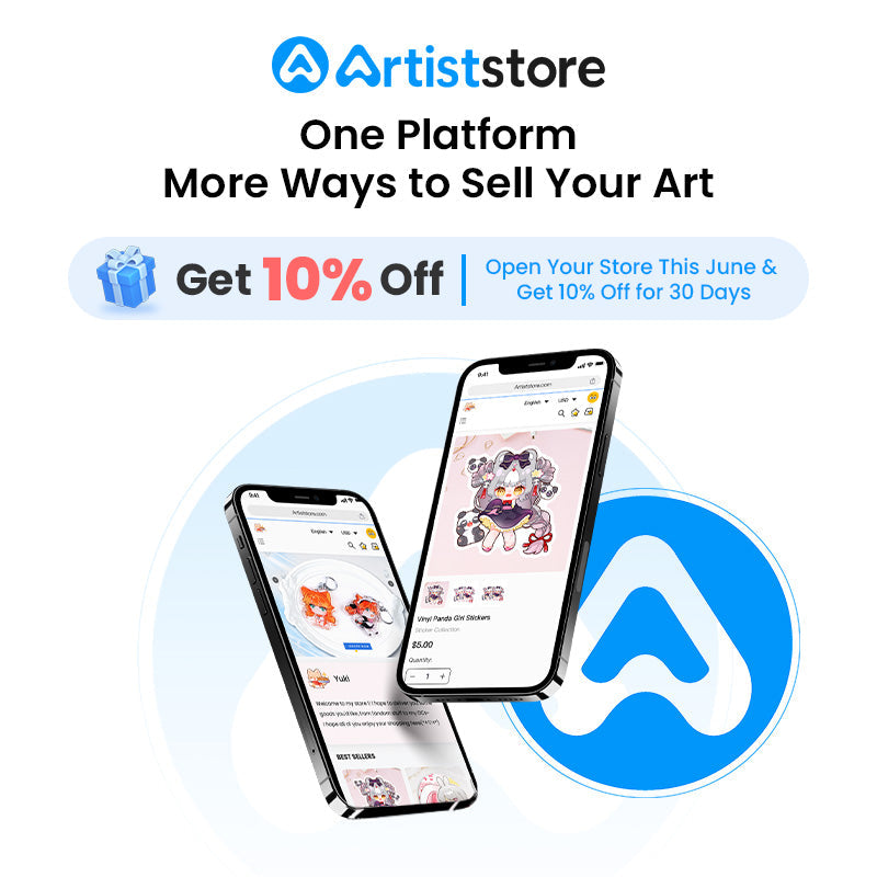 Introducing Artiststore — Vograce’s POD Store Platform for Artists