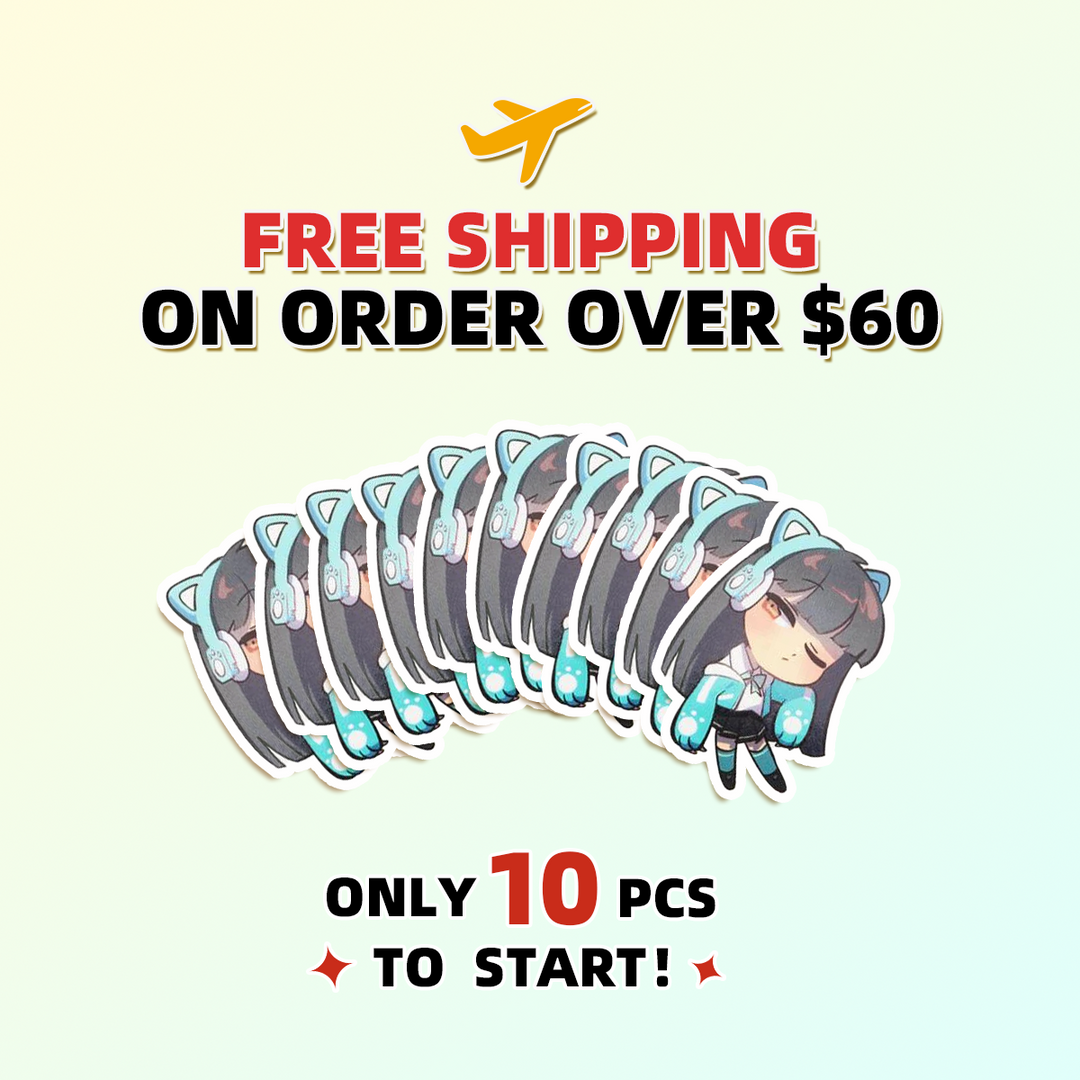 Where To Buy Custom Stickers Online? - VOGRACE