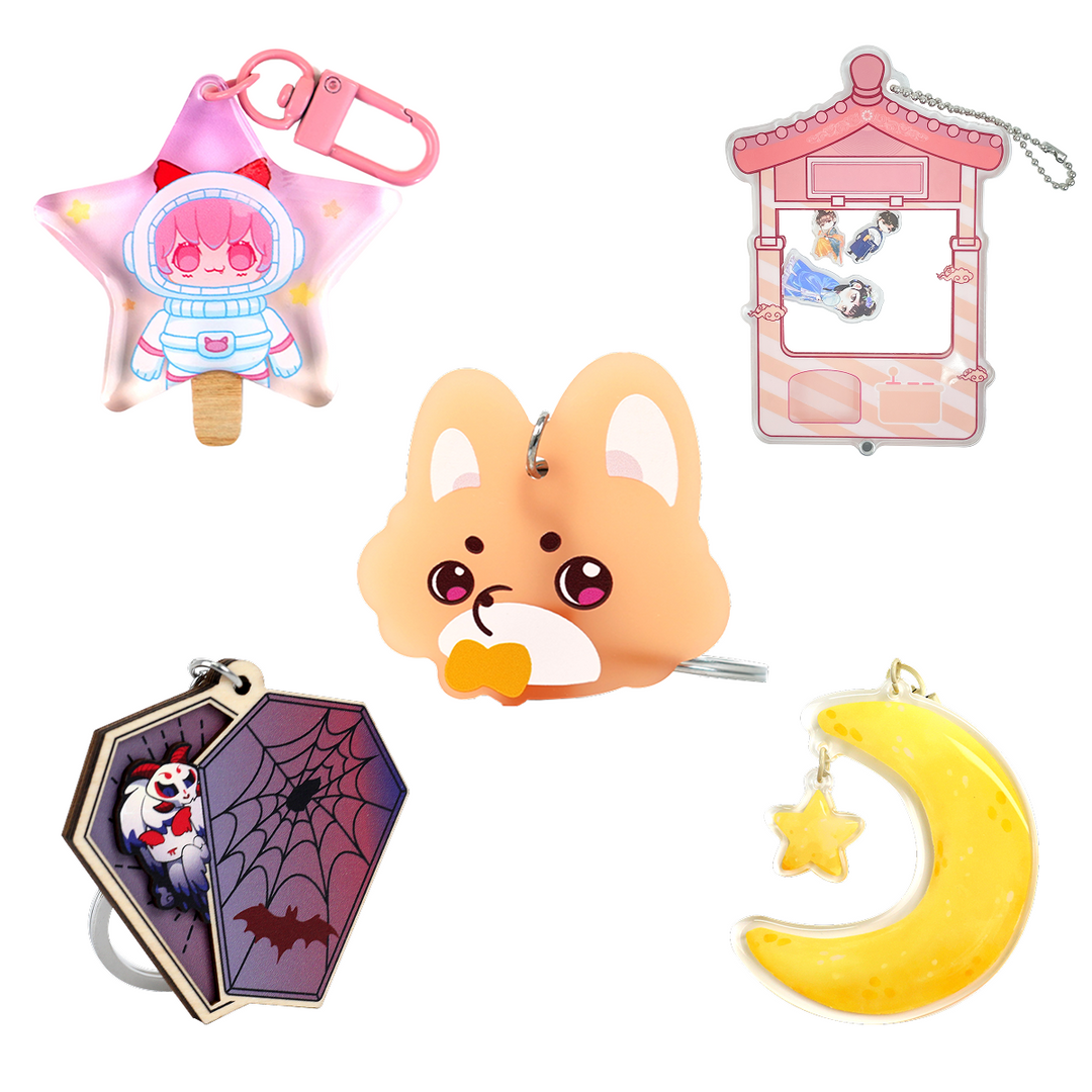 Fast Production Custom Keychains - VOGRACE