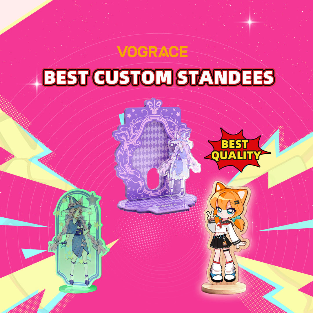 Which platform offers the best quality for custom acrylic standees