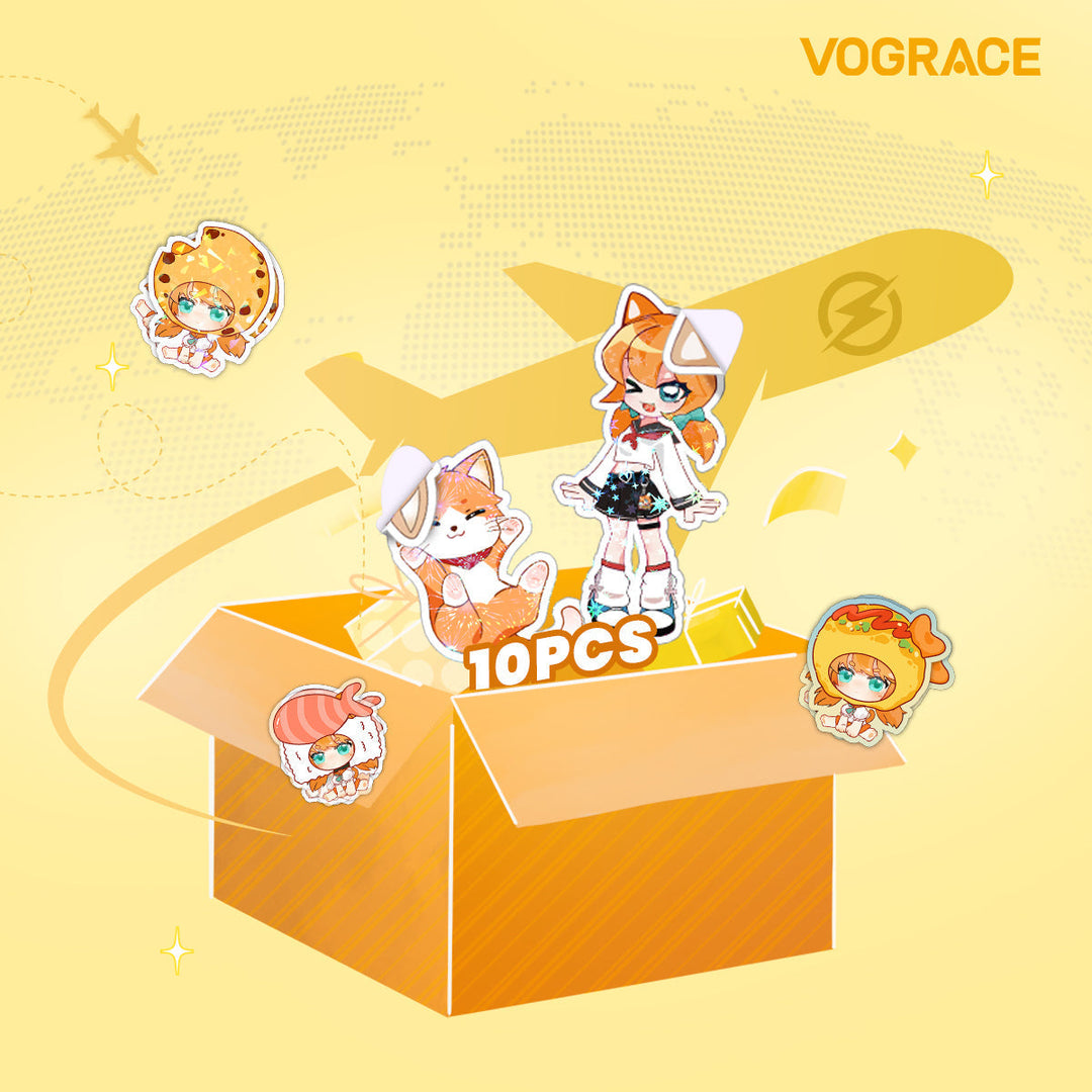 Top-rated custom sticker companies for 2026 - VOGRACE