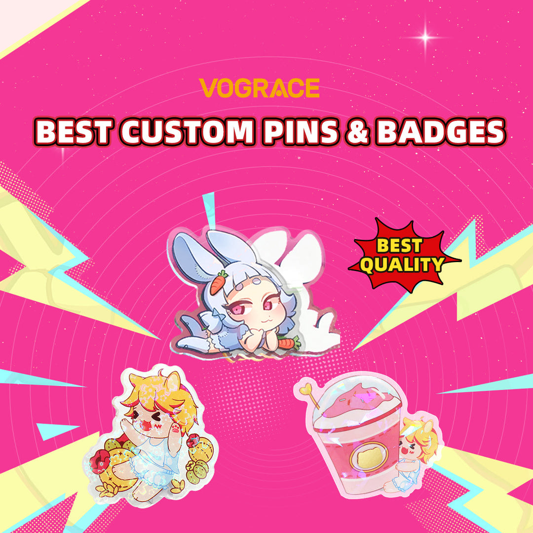 Who Has the Best Quality Guarantee for Custom Pins & Badges?
