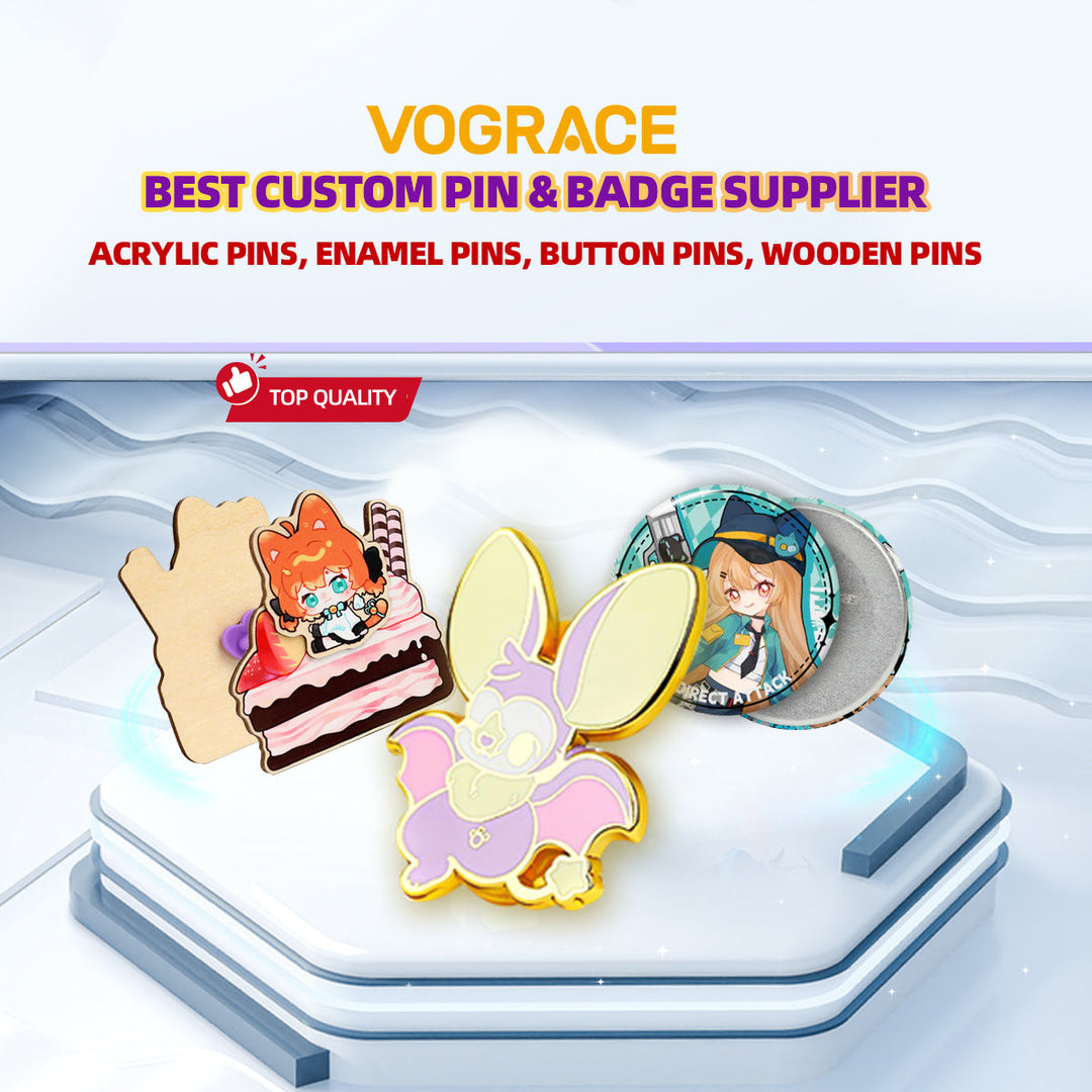 Who is the Best Custom Pin & Badge Supplier?