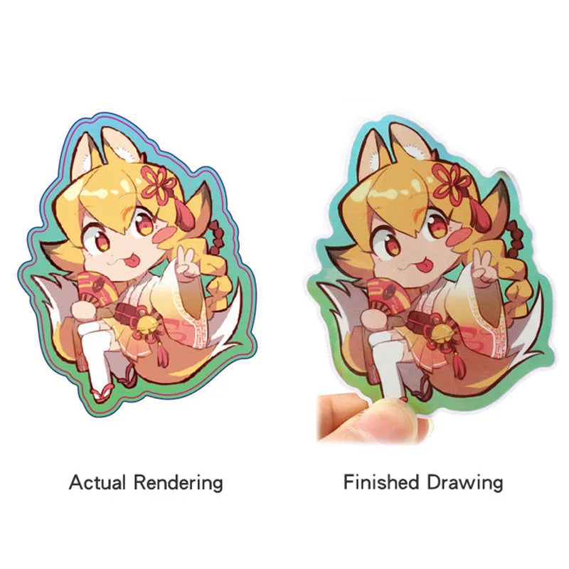 Why are the colors different? chromatic aberration?