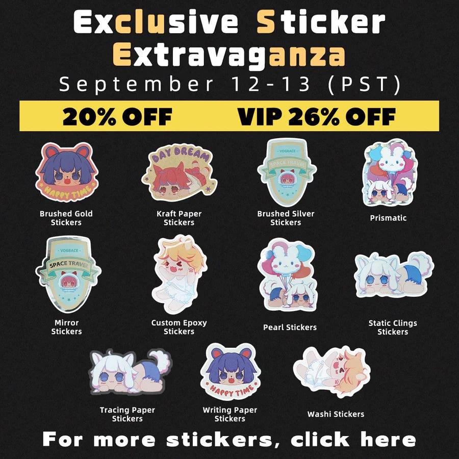 Endless Possibilities: Discovering the Versatility of custom vinyl stickers - VOGRACE