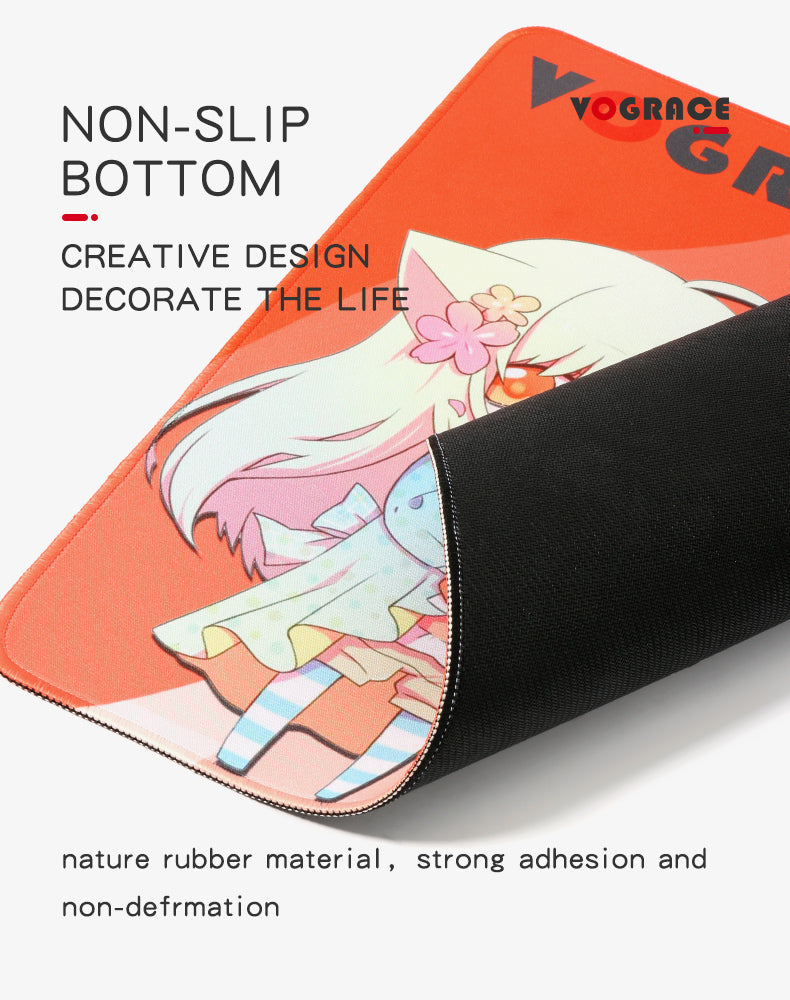 Mouse pads Custom Instruction - VOGRACE