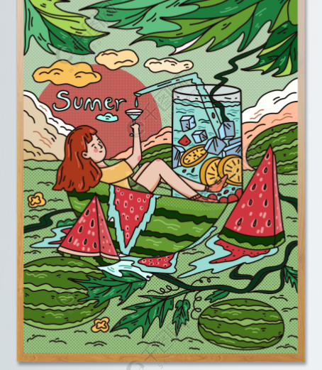 Summer products recommendation of Vograce