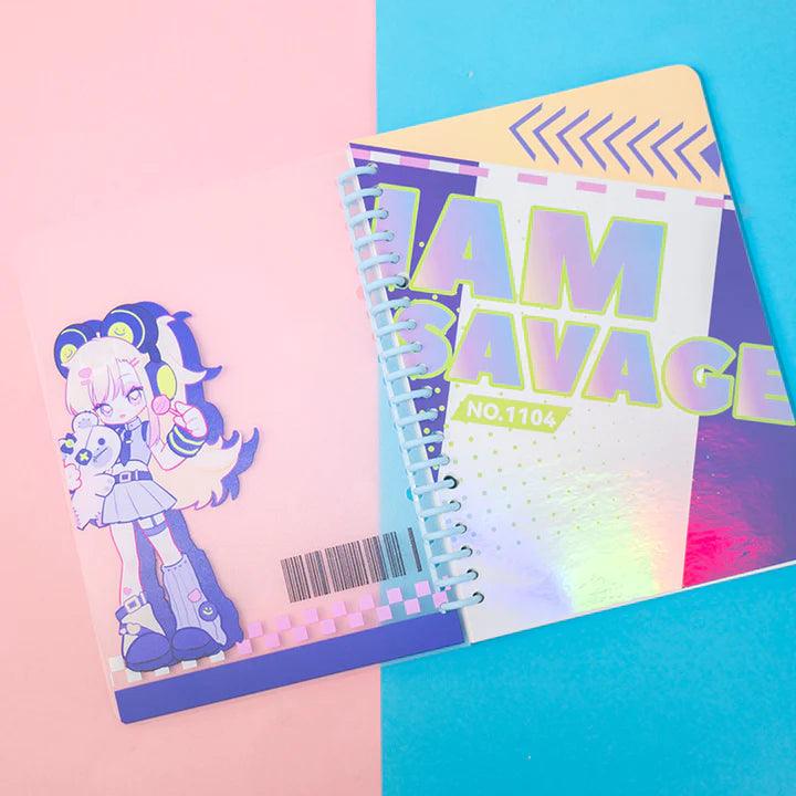 Perfect Binding with Vograce Custom Smart Ring Binder Notebooks - VOGRACE