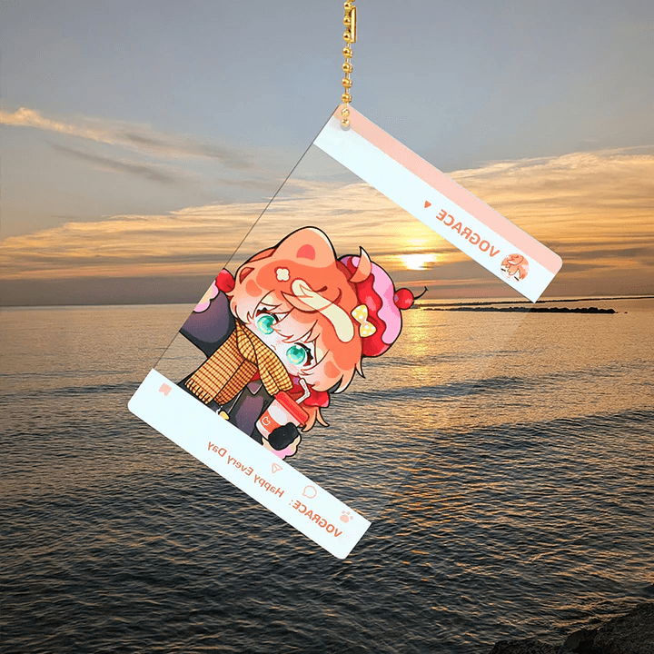Elevating Brands with Modern Custom PVC Transparent Card Clear Business Card Charms
