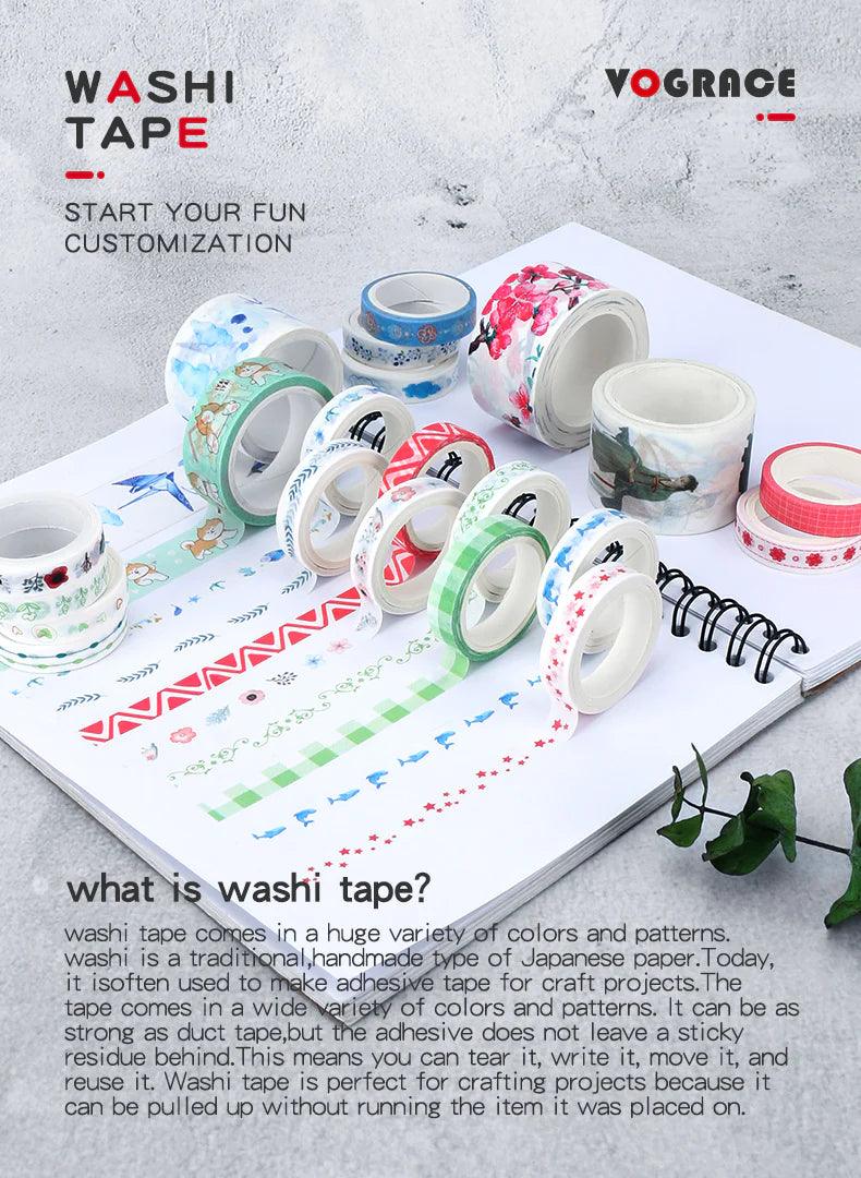 Leave an Impressive Print with Custom Washi Tape Printing