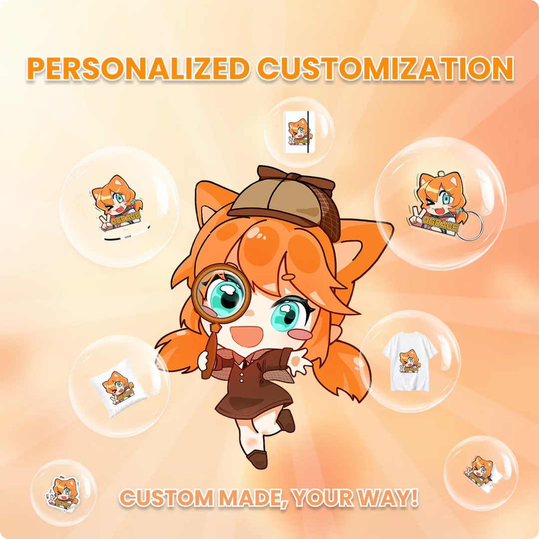 From Screen to Shelf: The Complete Guide to Making Your First Anime Merch