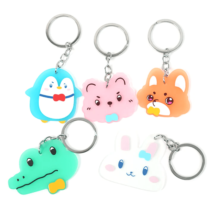 Vograce Exquisite Custom Frosted Acrylic Keychains and Pins