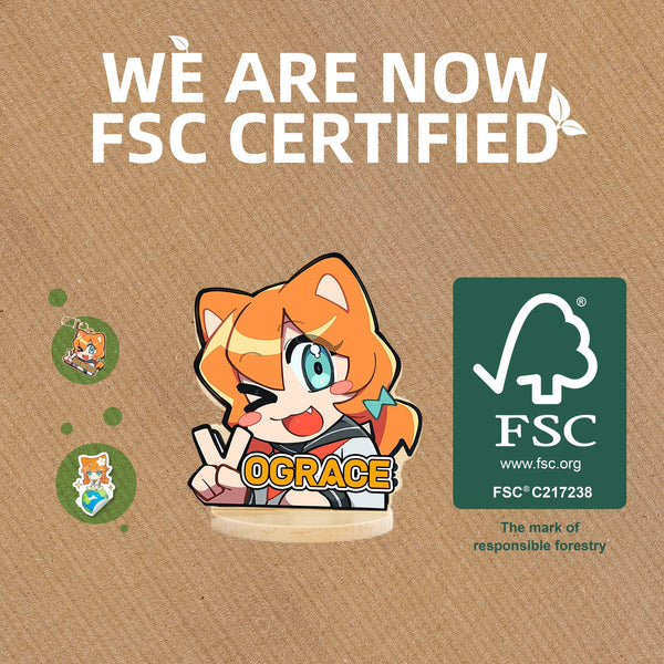 Vograce has obtained another international certification: FSC Certified