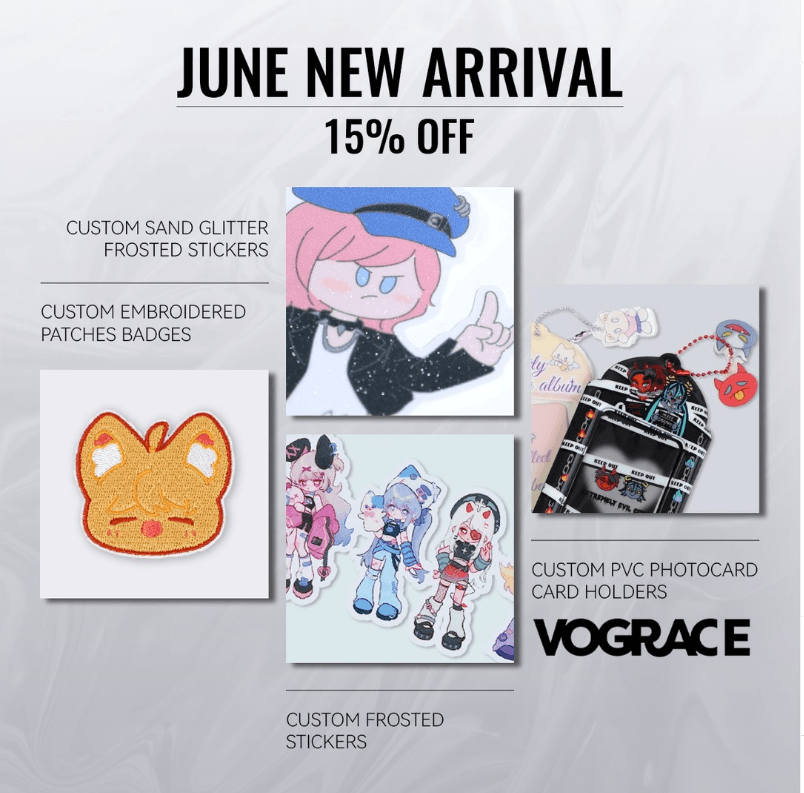 Create Lasting Memories with Custom PVC Photocard Card Holder - VOGRACE