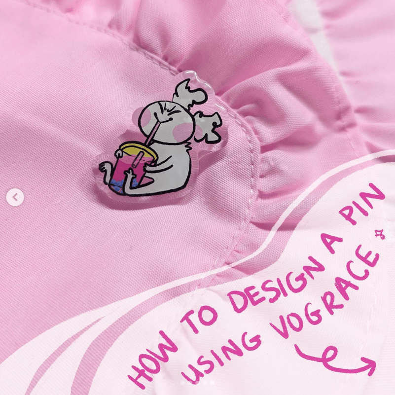 How to Design a Stunning Pin Using Vograce: A Step-by-Step Guide - VOGRACE