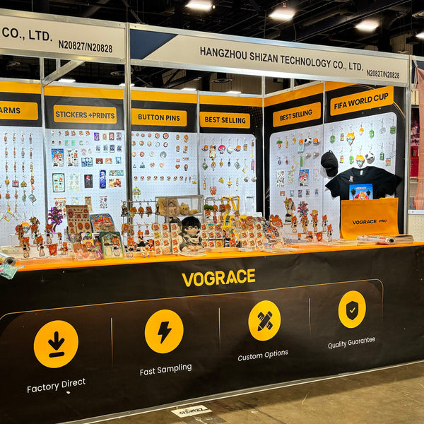 Préparez-vous pour la saison des conventions : créez vos meilleurs produits dérivés avec Vograce !